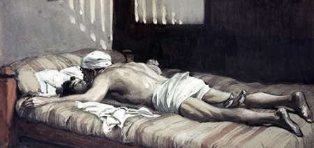 Elijah Raiseth The Widows Son Poster Print by James Tissot - Item # VARPDX280299