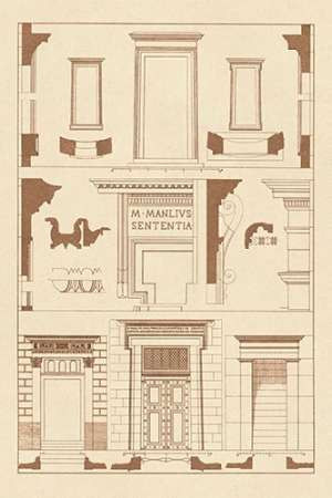 Doorways Poster Print by J. Buhlmann - Item # VARPDX394655