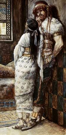 Samson and His Wife Poster Print by James Tissot - Item # VARPDX280491
