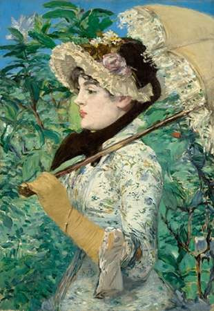 Le Printemps Poster Print by Edouard Manet - Item # VARPDX459650