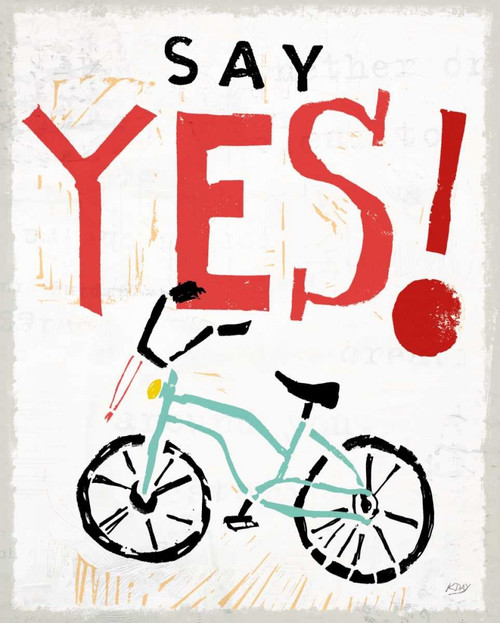 Live to the Fullest V Poster Print by Kellie Day - Item # VARPDX32605HR