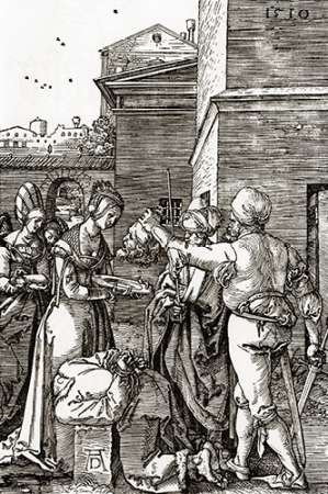 The Beheading Of St John Poster Print by Albrecht Durer - Item # VARPDX372841