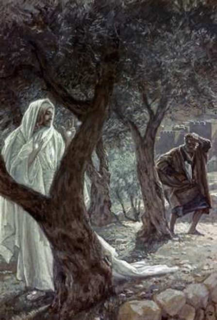 Museumist Appearing to Peter Poster Print by James Tissot - Item # VARPDX282887