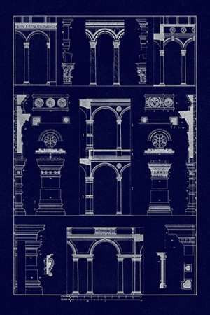 Arcades of the Renaissance Poster Print by J. Buhlmann - Item # VARPDX394718