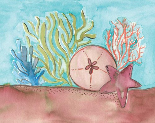 Underwater Ii Poster Print by Monica Martin - Item # VARPDXMTN227