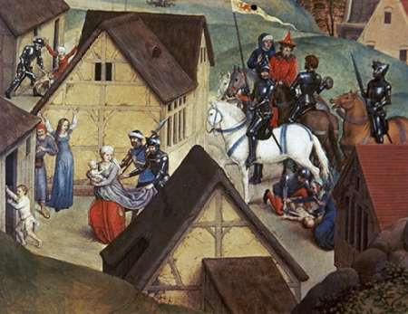 Slaughter of The Innocents Poster Print by Hans Memling - Item # VARPDX278550