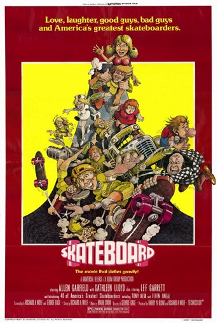 Skateboard Movie Poster (11 x 17) - Item # MOV253862