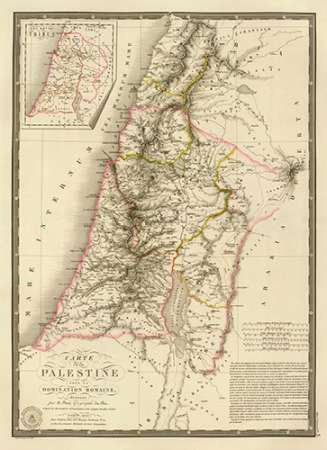 Palestine sous la domination romaine, 1828 Poster Print by Adrien Hubert Brue - Item # VARPDX295479