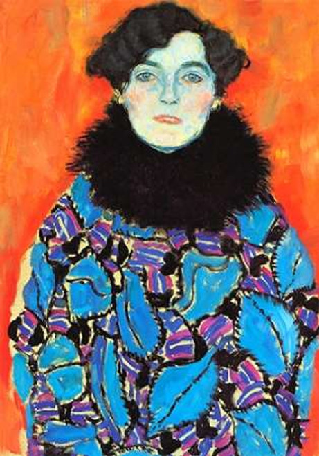 Johanna Staude 1918 Poster Print by Gustav Klimt - Item # VARPDX373348