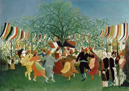 A Centennial of Independence Poster Print by Henri Rousseau - Item # VARPDX459654