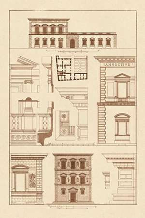 Palazzos Pandolfini and Bartolini at Florence Poster Print by J. Buhlmann - Item # VARPDX394658