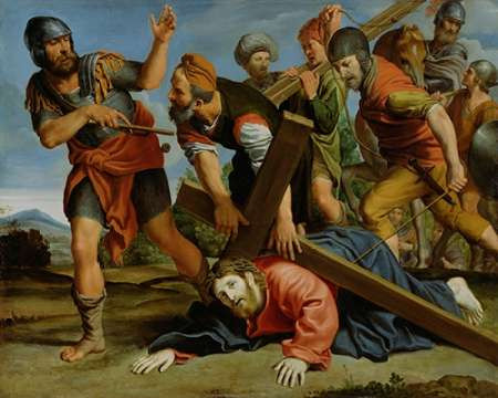 The Way to Calvary Poster Print by Domenichino - Item # VARPDX456795
