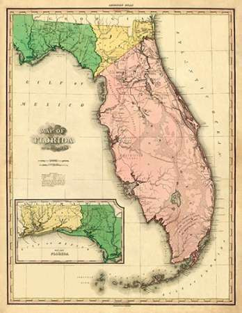 Florida, 1823 Poster Print by Henry Tanner - Item # VARPDX295336