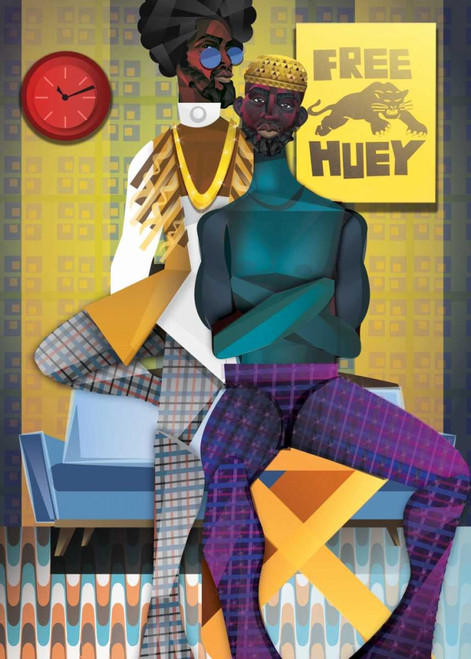 Right On! Poster Print by Jaleel Campbell - Item # VARPDXC1175D