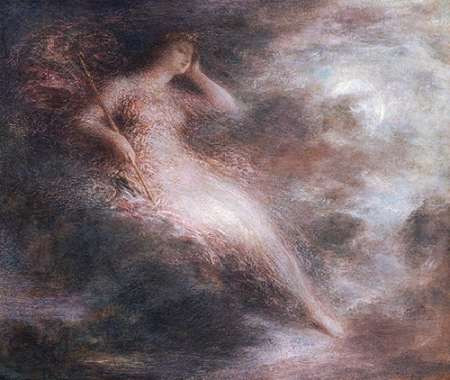 The Queen of The Night Poster Print by Henri Fantin Latour - Item # VARPDX266308