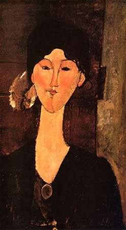 Beatrice Hastings 0 Poster Print by Amedeo Modigliani - Item # VARPDX373601