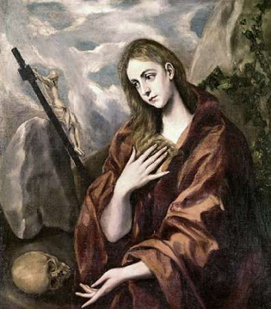 Saint Mary Magdalene Poster Print by El Greco - Item # VARPDX282005