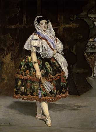 Lola de Valence Poster Print by Edouard Manet - Item # VARPDX282385