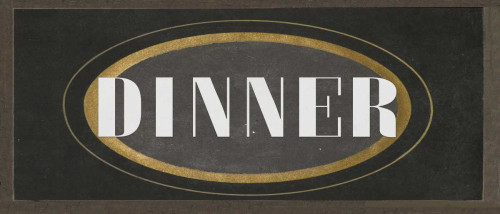 Dinner Poster Print by Anne Waltz - Item # VARPDXWE0113