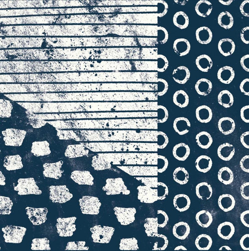 Mark Making Tile IV Poster Print by Moira Hershey - Item # VARPDX33243HR