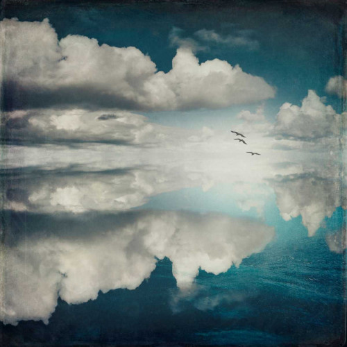 Spaces II - Sea of Clouds Poster Print by Dirk Wuestenhagen - Item # VARPDXW895D