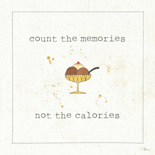 Calorie Cuties VI Poster Print by Pela Studio - Item # VARPDX29859