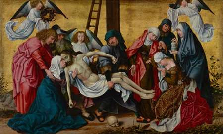 The DeVintageition Poster Print by Rogier Van der Weyden - Item # VARPDX456162