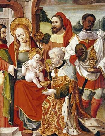 The Adoration of The Magi Poster Print by Castillian School - Item # VARPDX264684
