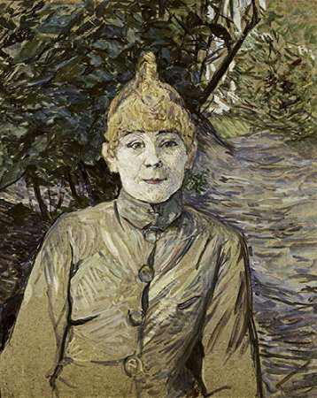 The Prostitute Poster Print by Henri Toulouse-Lautrec - Item # VARPDX278194