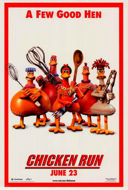Chicken Run Movie Poster (11 x 17) - Item # MOVAH8236