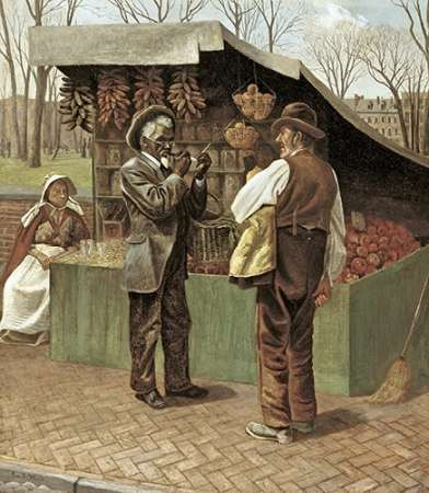 The Fifteenth Amendment / Civil Rights Poster Print by George Bacon Wood - Item # VARPDX268683