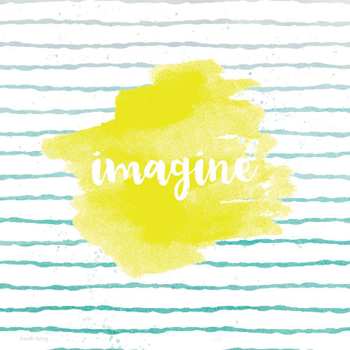 Imagine Poster Print by Amanda Murray - Item # VARPDX17632 Imagine Poster Print by Amanda Murray - Item # VARPDX17632