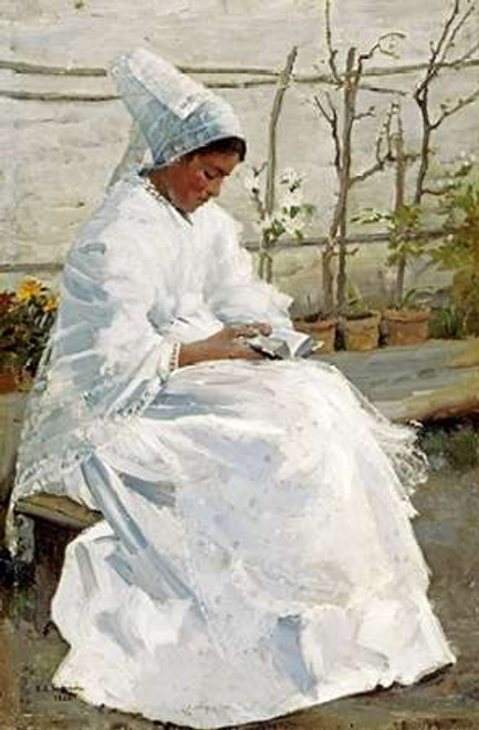 Communion Day Poster Print by Edward Emerson Simmons - Item # VARPDX268537