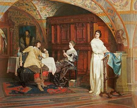 The Courtship Poster Print by Carl Probst - Item # VARPDX267055