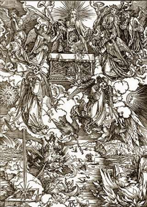 The Revelation Of St John 7 Poster Print by Albrecht Durer - Item # VARPDX372890