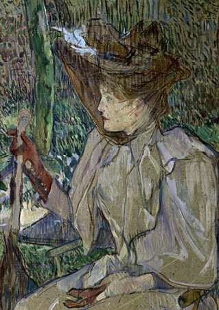 Woman With Gloves Poster Print by Henri Toulouse-Lautrec - Item # VARPDX278199