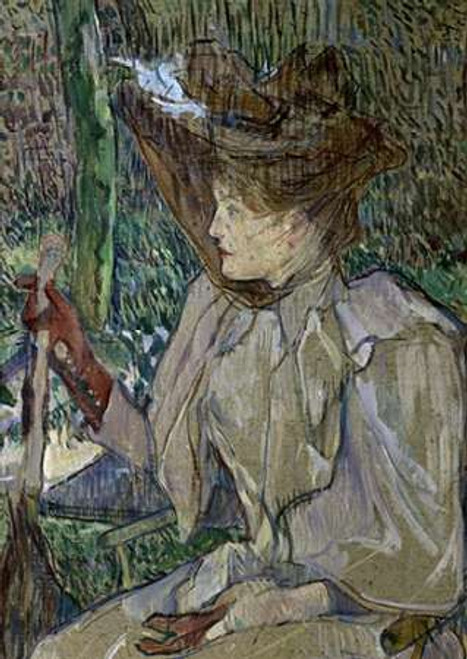 Woman With Gloves Poster Print by Henri Toulouse-Lautrec - Item # VARPDX278199