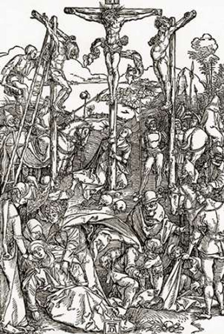 Calvary Poster Print by Albrecht Durer - Item # VARPDX372771