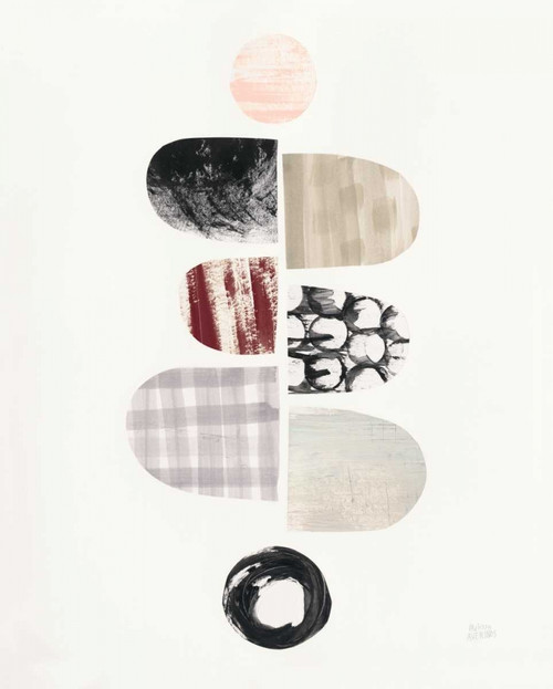 Mod Neutrals I Blush Poster Print by Melissa Averinos - Item # VARPDX33230