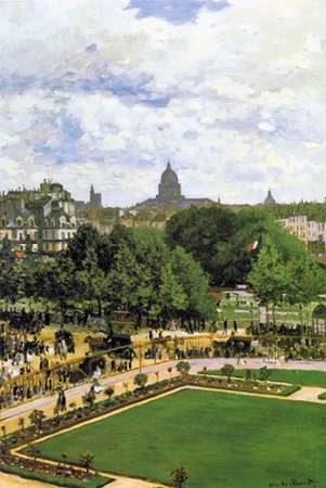 The Garden Of The Princess 1867 Poster Print by Claude Monet - Item # VARPDX373847