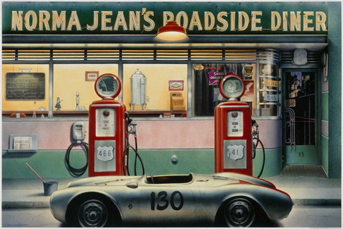 Destiny Highway Calendar Girl Poster Print by Chris Consani - Item # VARPDXCON03V2