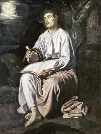 St. John On The Island of Patmos Poster Print by Diego Velazquez - Item # VARPDX281408