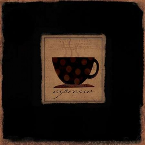Dark Espresso Poster Print by Dan DiPaolo - Item # VARPDXDDPSQ509B