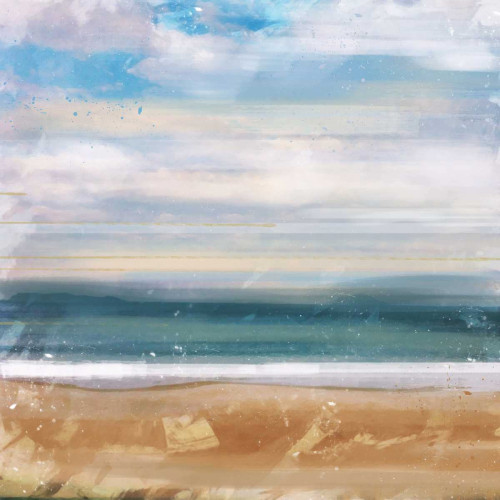 Blue Sea 1 Poster Print by Cynthia Alvarez - Item # VARPDXCCSQ056A