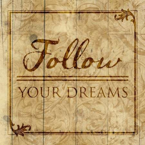 Follow Poster Print by Jace Grey - Item # VARPDXJGSQ235B