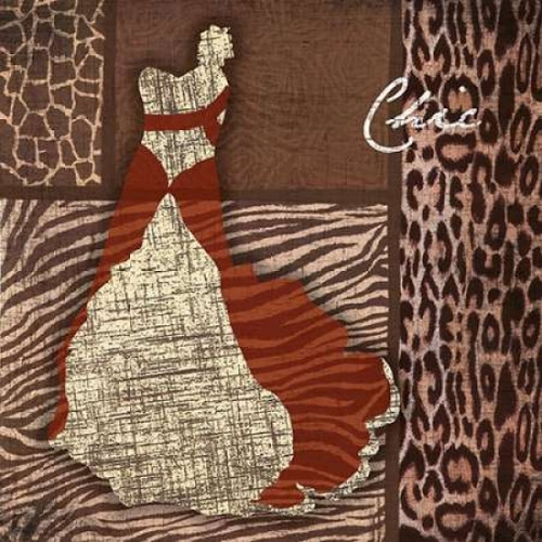 Chic Poster Print by Jace Grey - Item # VARPDXJGSQ011E