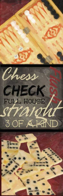 CLASSIC GAMES A Poster Print by Taylor Greene - Item # VARPDXTGPL019A