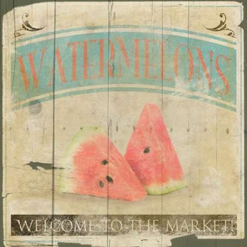 Watermelons 2 Poster Print by Jace Grey - Item # VARPDXJGSQ036K