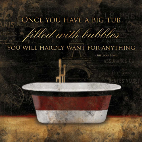 Big Tub Poster Print by Jace Grey - Item # VARPDXJG9SQ029A