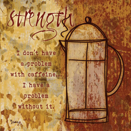 Strength Carafe Poster Print by Diane Stimson - Item # VARPDXDSSQ204L3